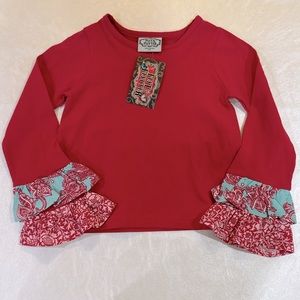 Flit & flitter girls top